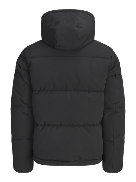 Jack & Jones JJGALAXY férfi téli steppelt dzseki black