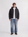 Jack & Jones JJGALAXY férfi téli steppelt dzseki black