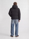 Jack & Jones JJGALAXY férfi téli steppelt dzseki black