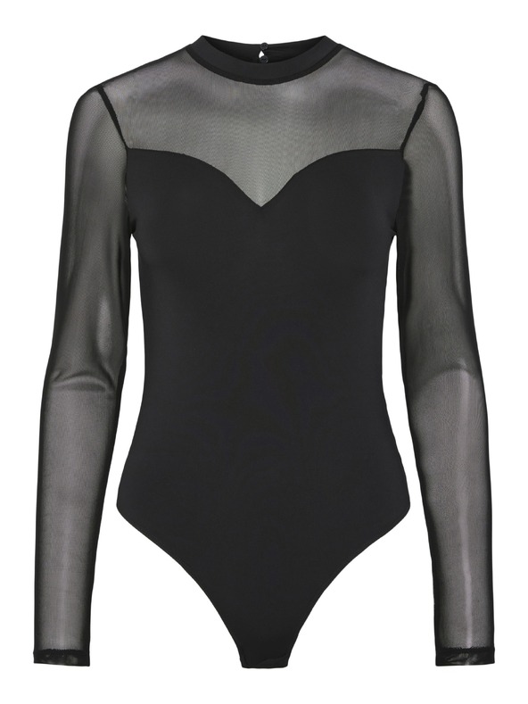 Pieces MILLY fekete női body