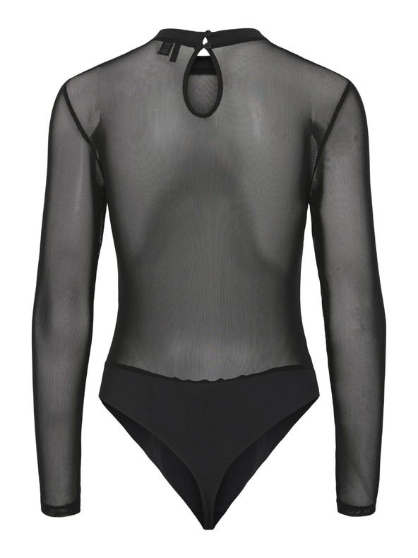 Pieces MILLY fekete női body
