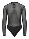 Pieces MILLY fekete női body