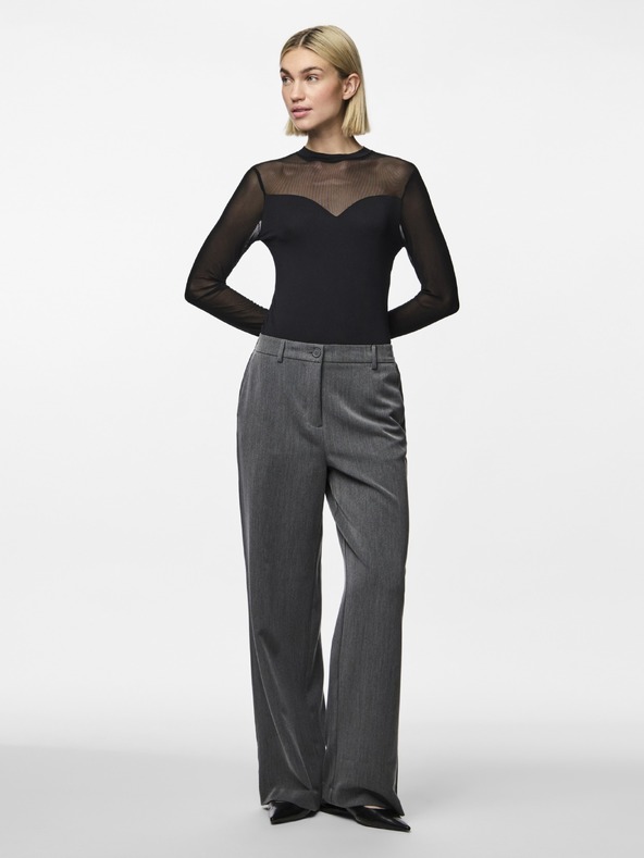 Pieces MILLY fekete női body
