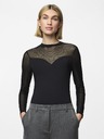 Pieces MILLY fekete női body