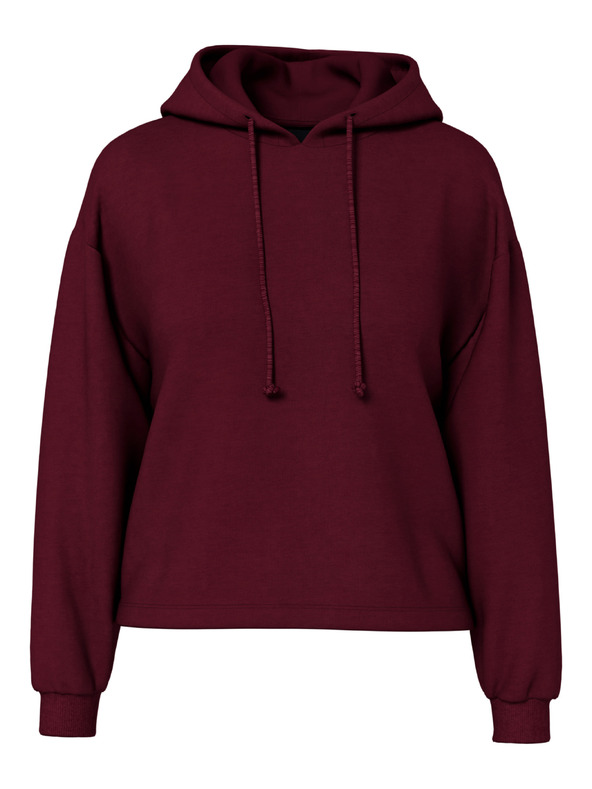 Pieces CHILLI hoodie piros