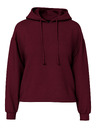 Pieces CHILLI hoodie piros