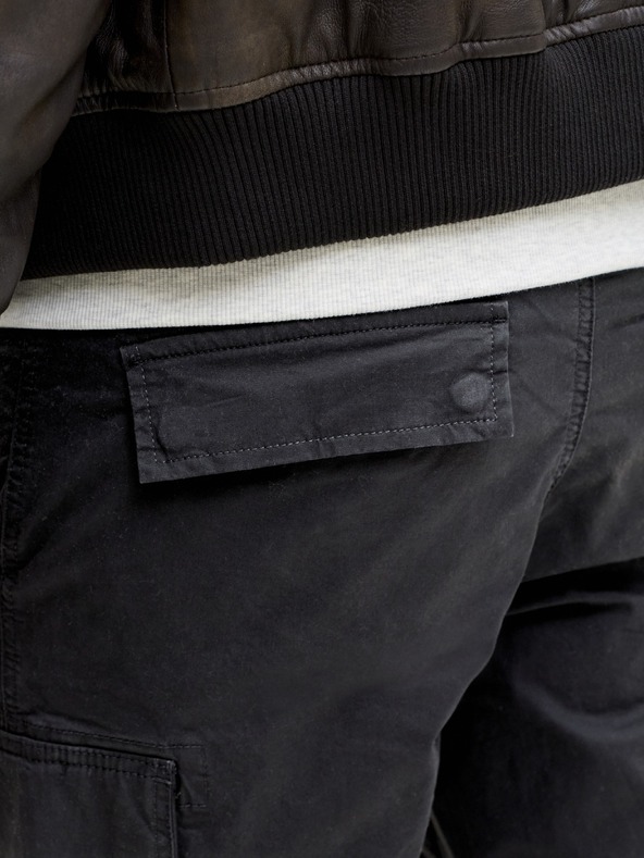 Jack & Jones Férfi cargo nadrág fekete
