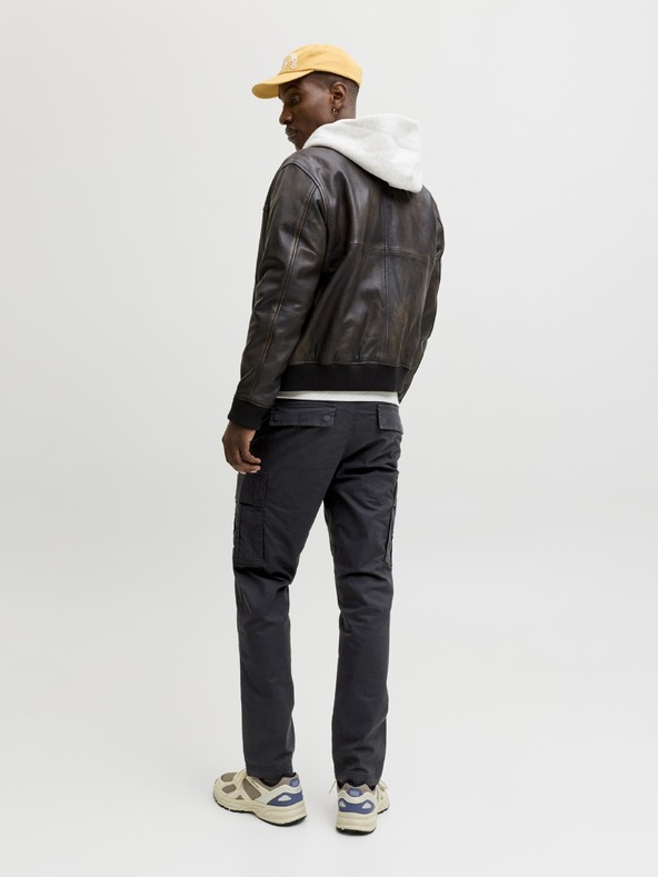 Jack & Jones Férfi cargo nadrág fekete