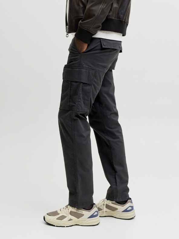 Jack & Jones Férfi cargo nadrág fekete