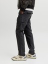 Jack & Jones Férfi cargo nadrág fekete