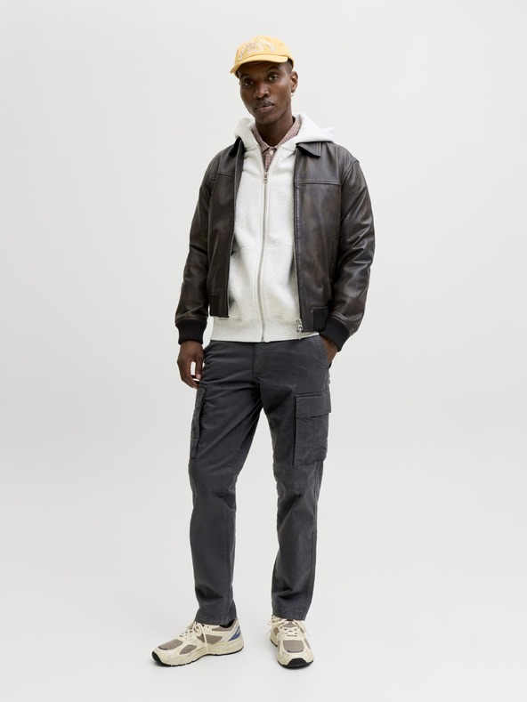 Jack & Jones Férfi cargo nadrág fekete