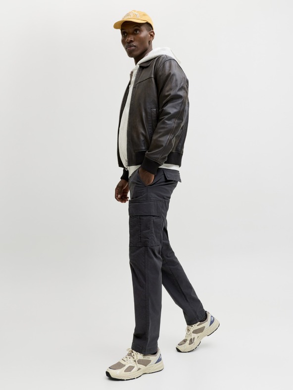Jack & Jones Férfi cargo nadrág fekete