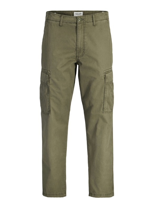 Jack & Jones Férfi cargo nadrág olive night
