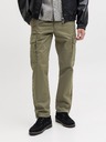 Jack & Jones Férfi cargo nadrág olive night