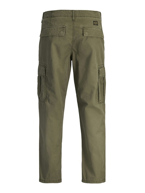 Jack & Jones Férfi cargo nadrág olive night