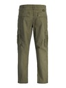 Jack & Jones Férfi cargo nadrág olive night