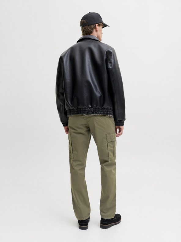 Jack & Jones Férfi cargo nadrág olive night