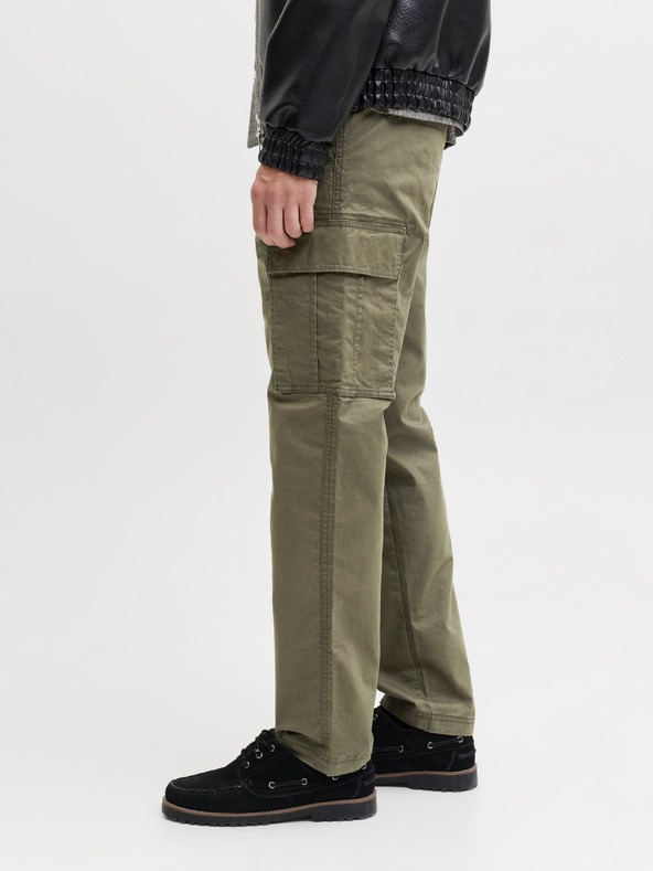 Jack & Jones Férfi cargo nadrág olive night