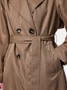 Pieces SCARLETT barna női trench kabát