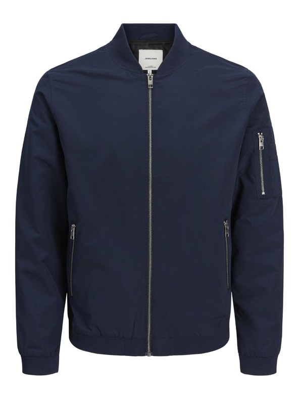 Jack & Jones Férfi JJERush bomber navy blazer