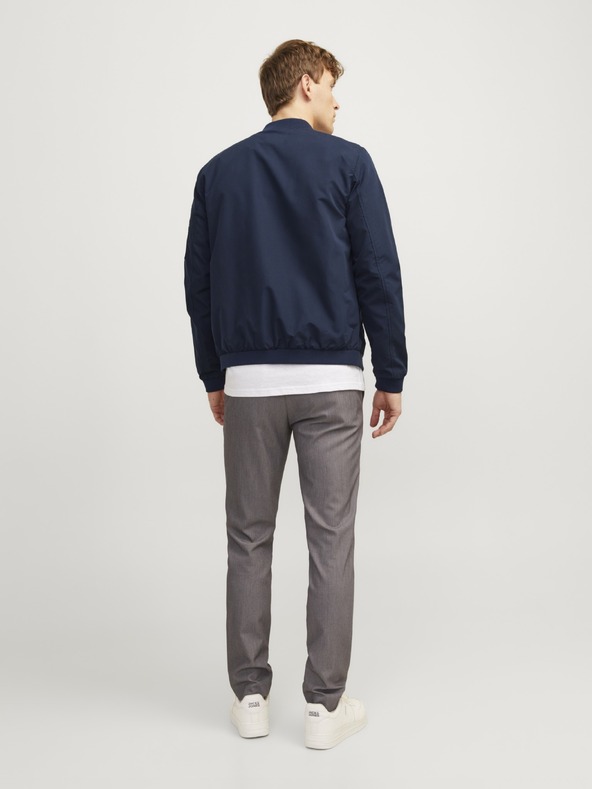Jack & Jones Férfi JJERush bomber navy blazer