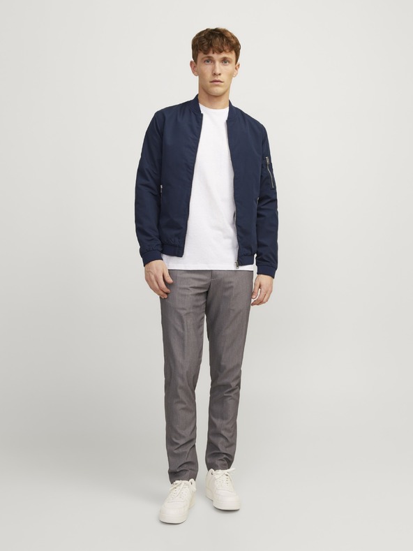 Jack & Jones Férfi JJERush bomber navy blazer