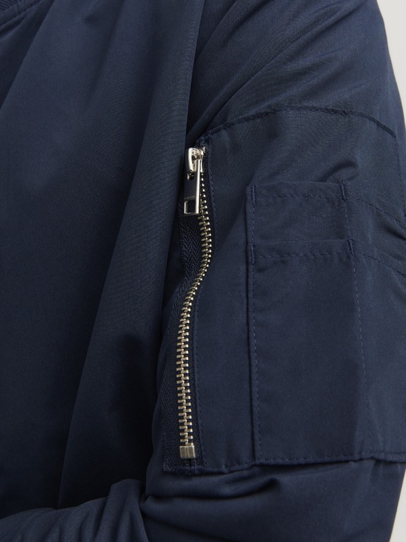 Jack & Jones Férfi JJERush bomber navy blazer