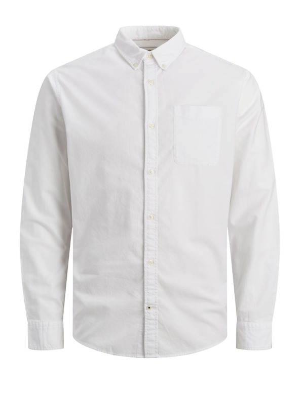 Jack & Jones JJEoxford férfi fehér ing