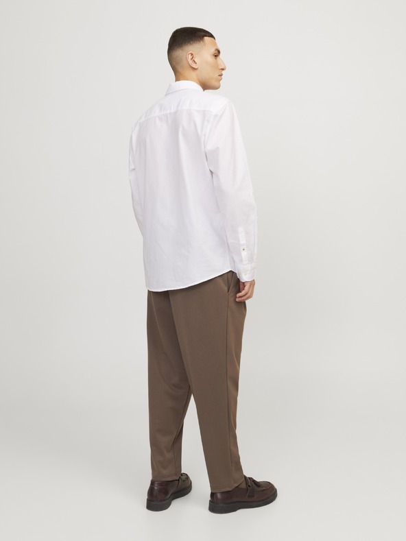 Jack & Jones JJEoxford férfi fehér ing