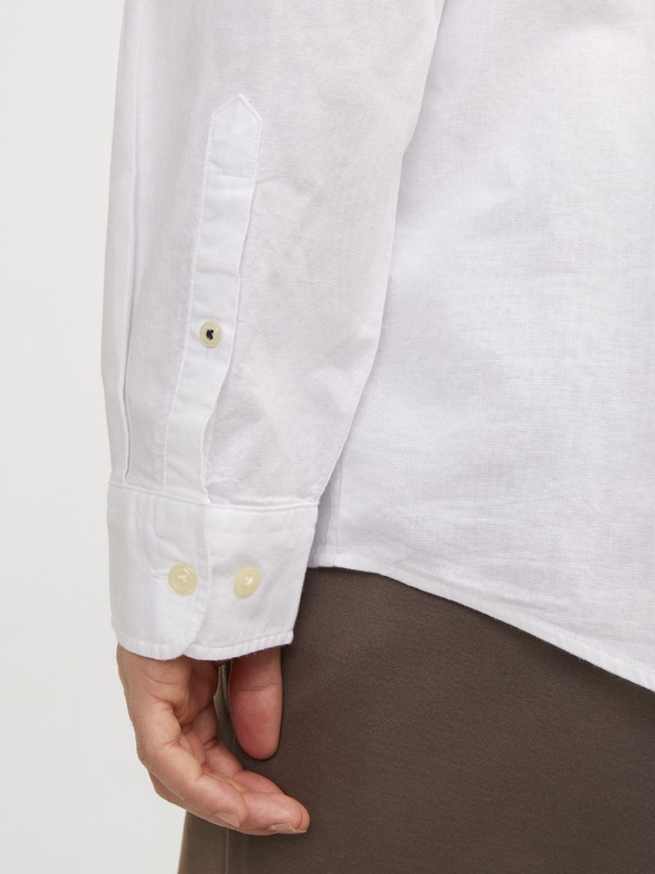 Jack & Jones JJEoxford férfi fehér ing