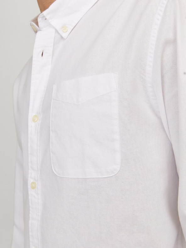Jack & Jones JJEoxford férfi fehér ing