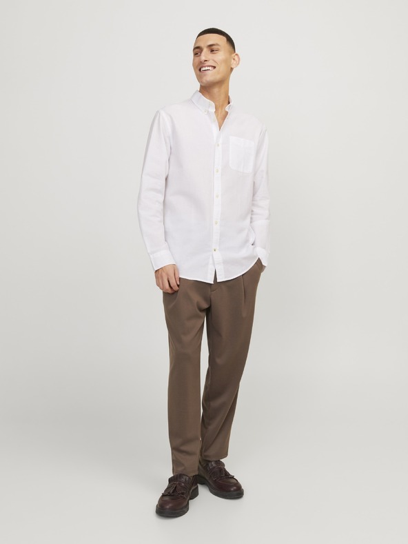 Jack & Jones JJEoxford férfi fehér ing