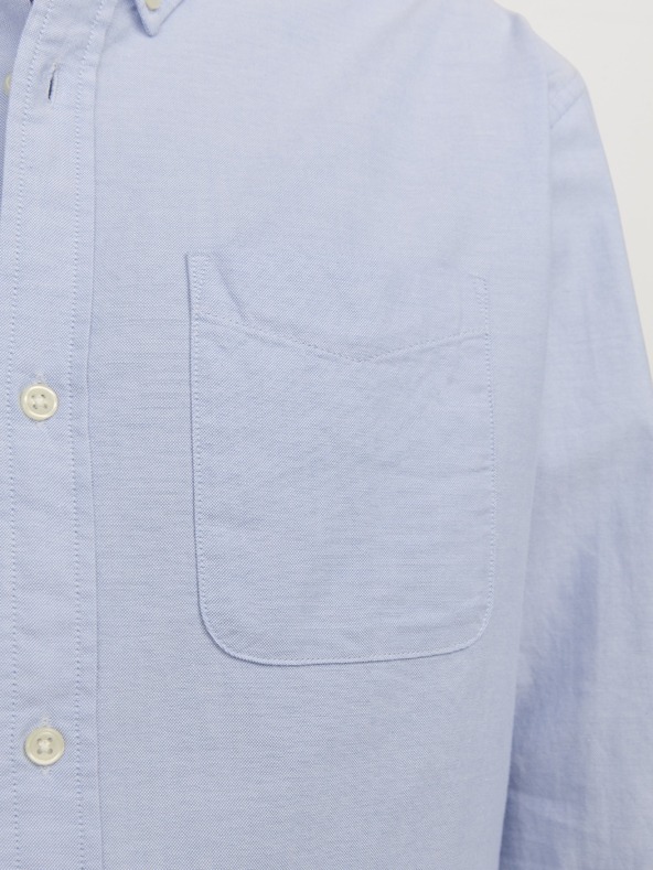 Jack & Jones Férfi Oxford ing JJEoxford cashmere blue
