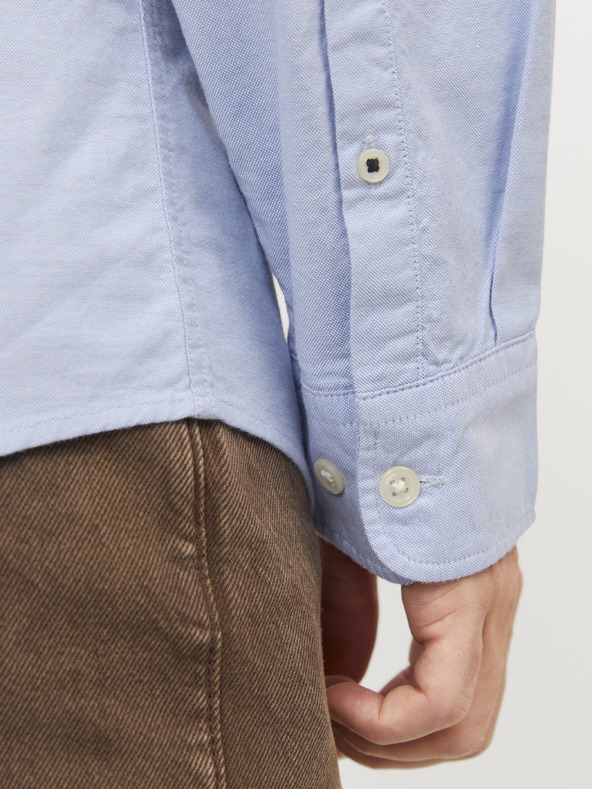 Jack & Jones Férfi Oxford ing JJEoxford cashmere blue