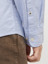 Jack & Jones Férfi Oxford ing JJEoxford cashmere blue