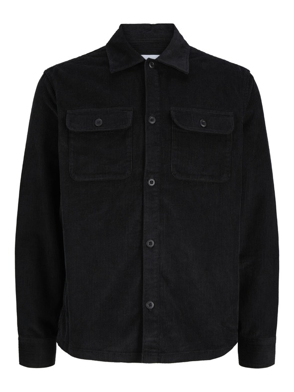 Jack & Jones Fekete kordbársony ing