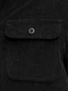 Jack & Jones Fekete kordbársony ing