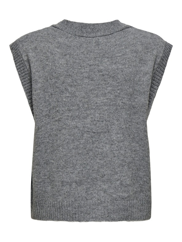 Jacqueline de Yong Ujjatlan kardigan SUPER grey melange