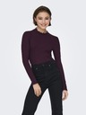 Jacqueline de Yong Hosszú ujjú felső FRANSISKA burgundi