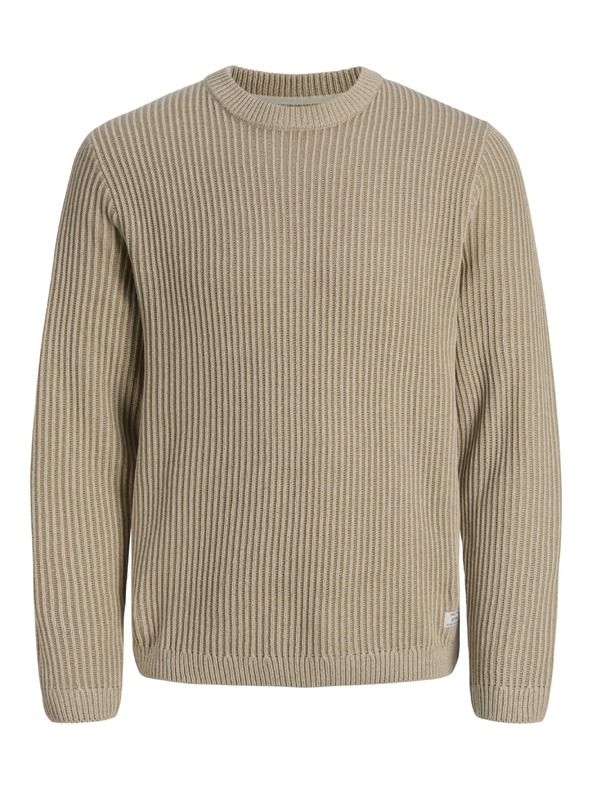 Jack & Jones Férfi kötött pulóver moonbeam