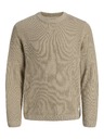 Jack & Jones Férfi kötött pulóver moonbeam