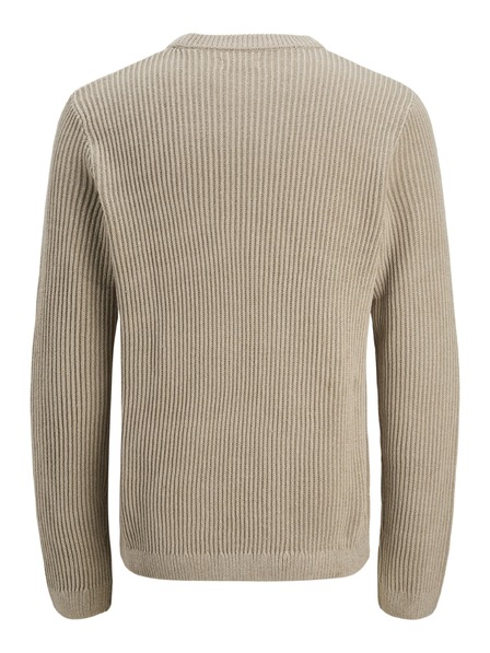 Jack & Jones Férfi kötött pulóver moonbeam