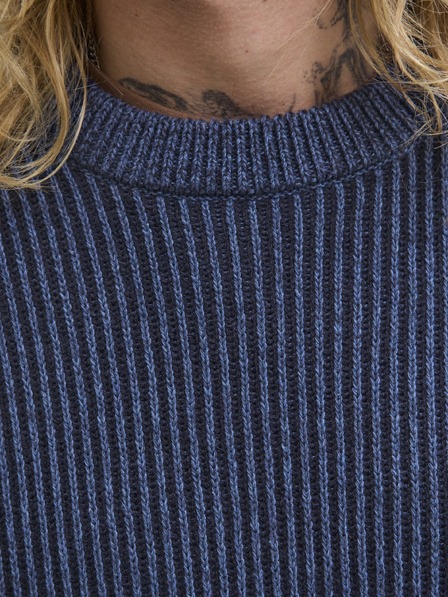 Jack & Jones Férfi kötött pulóver sky captain