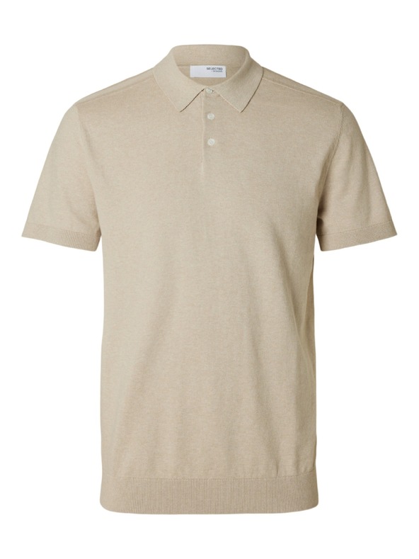 SELECTED Férfi SELECTED póló beige