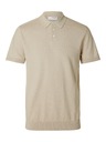 SELECTED Férfi SELECTED póló beige