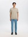 SELECTED Férfi SELECTED póló beige