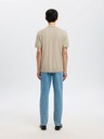 SELECTED Férfi SELECTED póló beige