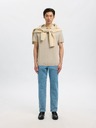 SELECTED Férfi SELECTED póló beige