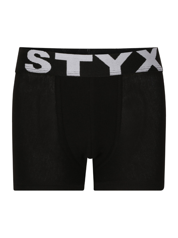 Styx Szett három - gyerek boxeralsó Styx sport gumi többszínű
