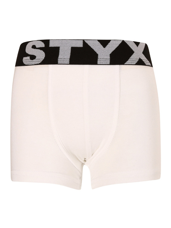 Styx Szett három - gyerek boxeralsó Styx sport gumi többszínű
